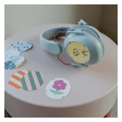 Kidynoise Gehoorbescherming Blauw-Kidywolf