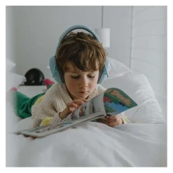 Kidynoise Gehoorbescherming Blauw-Kidywolf