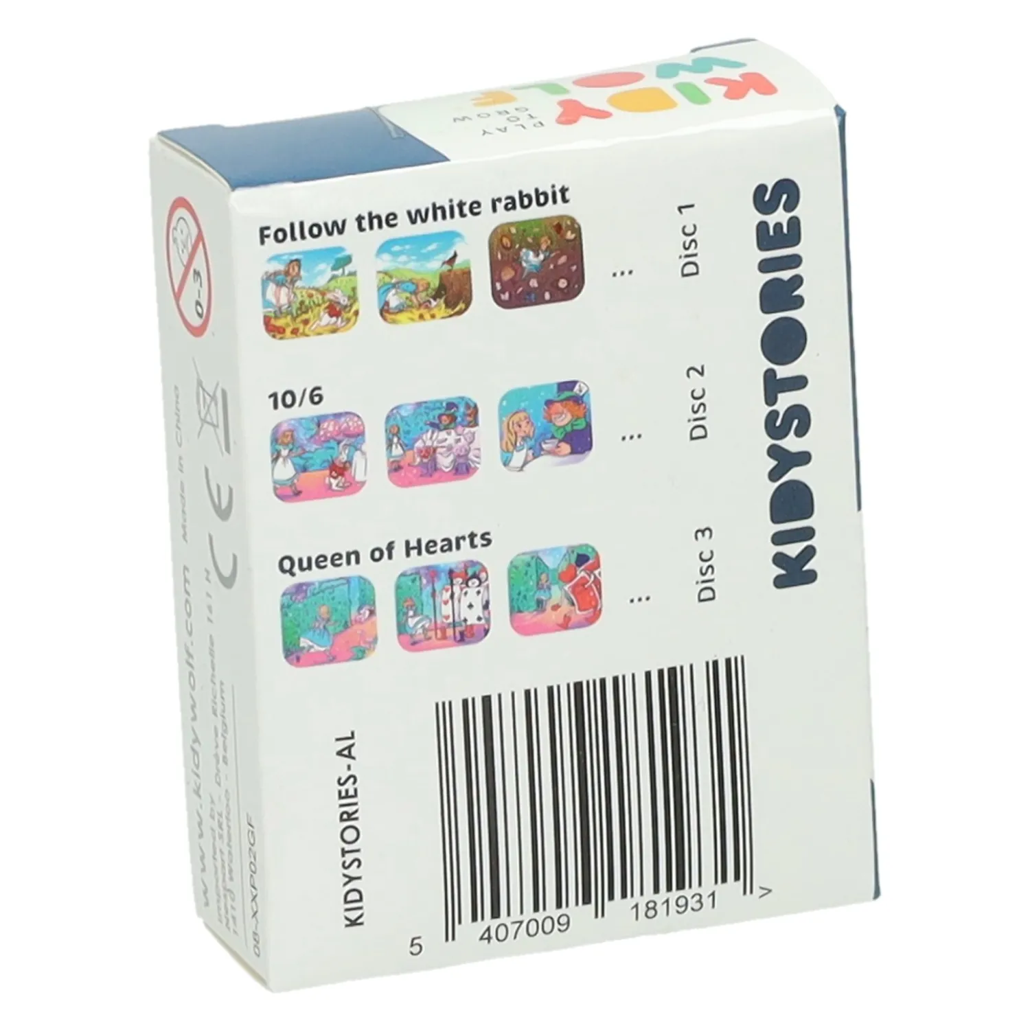 Kidywolf Kidystories Alice in wonderland Verhalen Voor Kidyslide Best