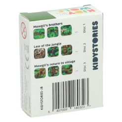 Kidywolf Kidystories Jungle Book Verhalen Voor Kidyslide