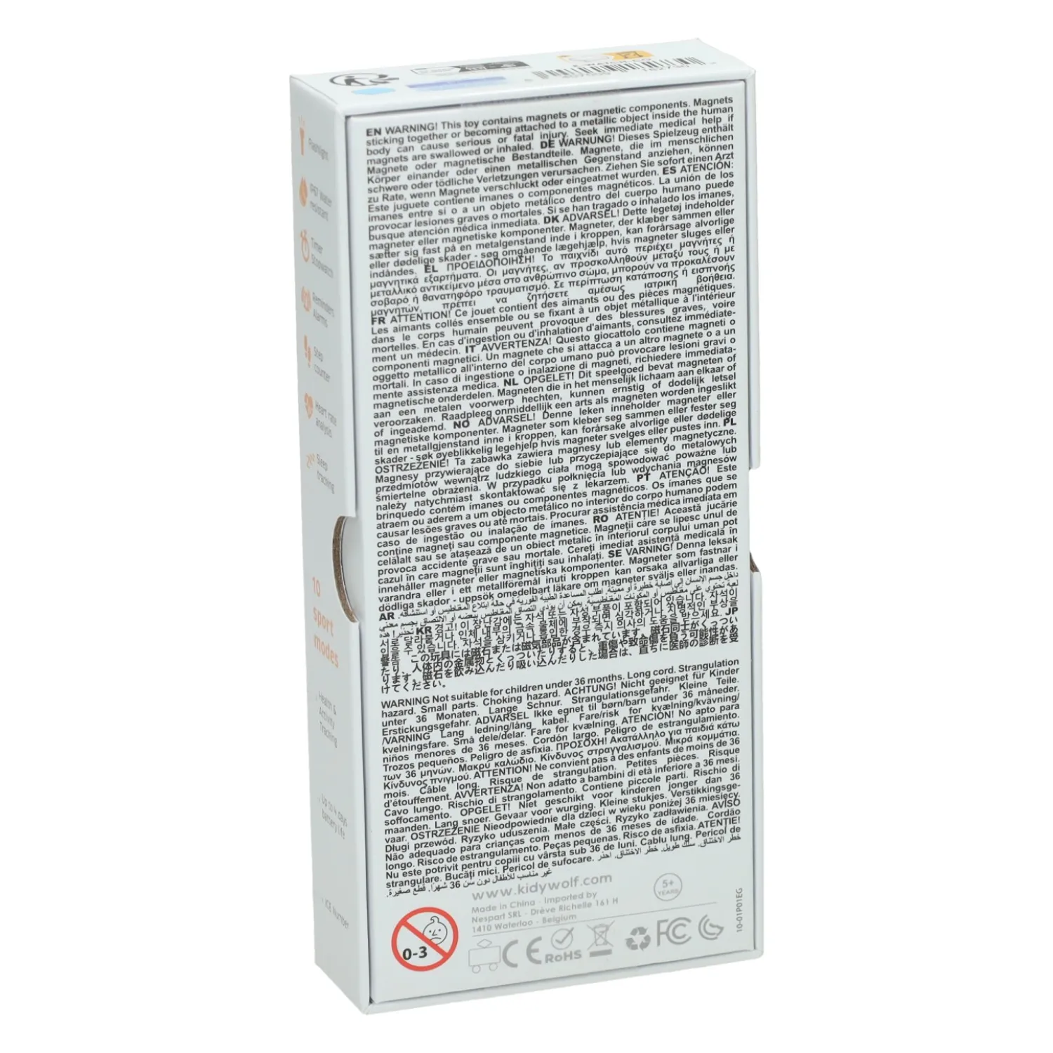 Kidywatch Smartwatch Koraal-Kidywolf New