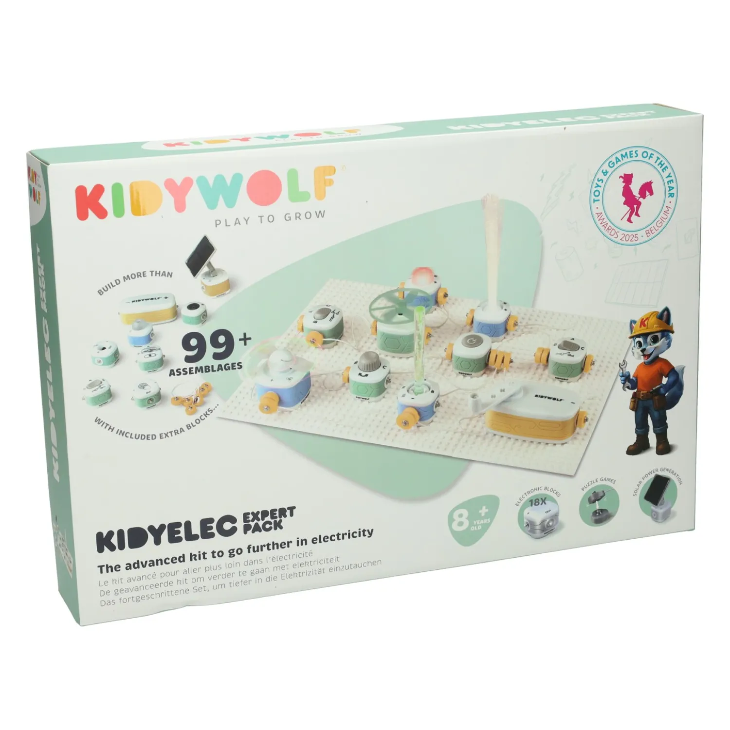 Mijn Eerste Elektrische Set 18dlg.>Kidywolf Best