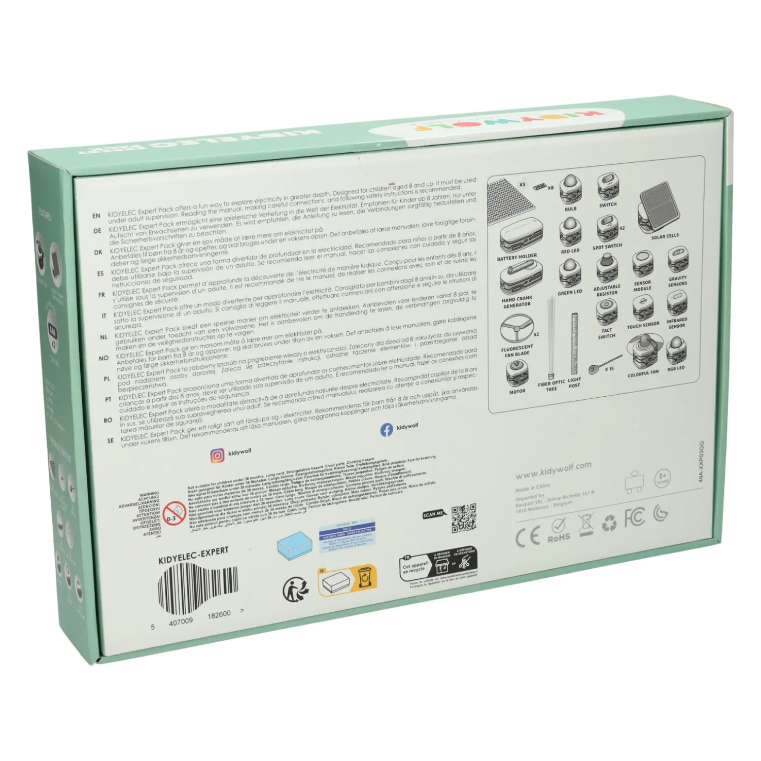 Mijn Eerste Elektrische Set 18dlg.>Kidywolf Best