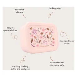 Broodtrommel Lovely Lunch Bloemen-Kidzroom Discount