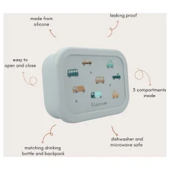 Broodtrommel Lovely Lunch Voertuigen-Kidzroom Clearance