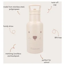 Drinkfles Sweet Sips Teddybeer, 350ml><noscript><img width=