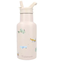 Kidzroom Drinkfles Sweet Sips Vliegtuigen, 350ml Clearance