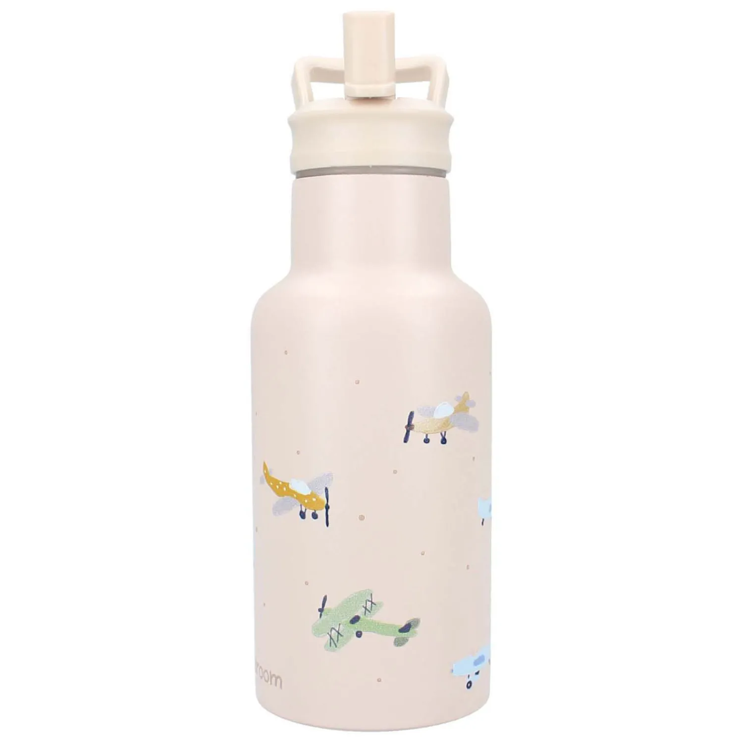 Kidzroom Drinkfles Sweet Sips Vliegtuigen, 350ml Clearance
