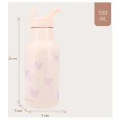 Drinkfles Sweet Sips Hartjes, 350ml><noscript><img width=
