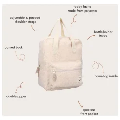 Rugzak Berlin Soft Whispers Beige-Kidzroom Clearance