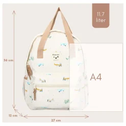 Rugzak Lille Small Talk Vliegtuigen-Kidzroom Clearance