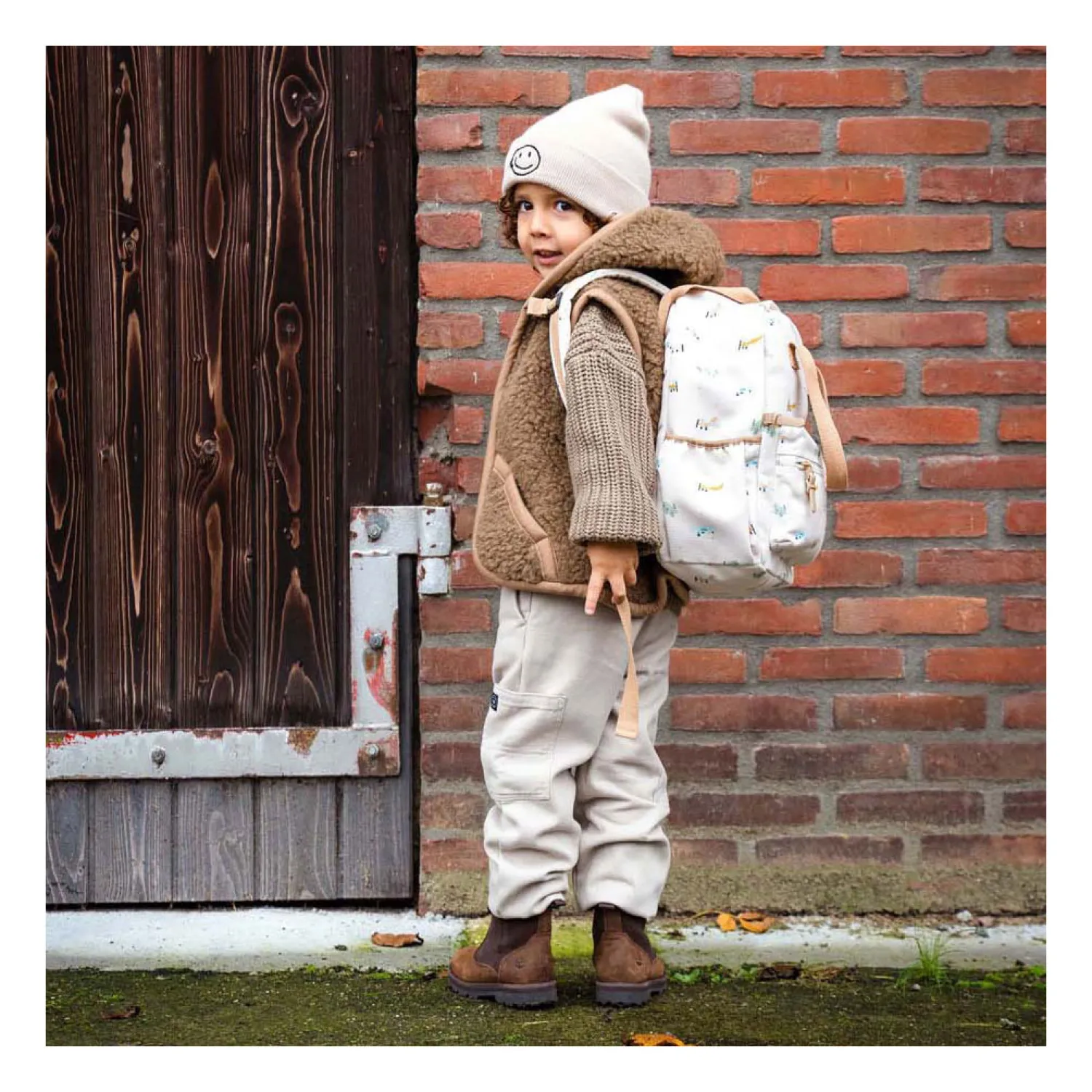 Rugzak Lille Small Talk Vliegtuigen-Kidzroom Clearance