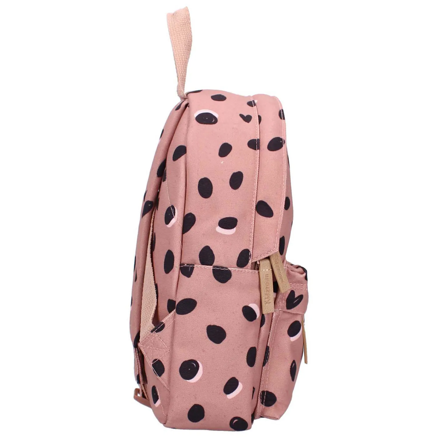 Kidzroom Rugzak Loving Days Zwarte Stippen Sale