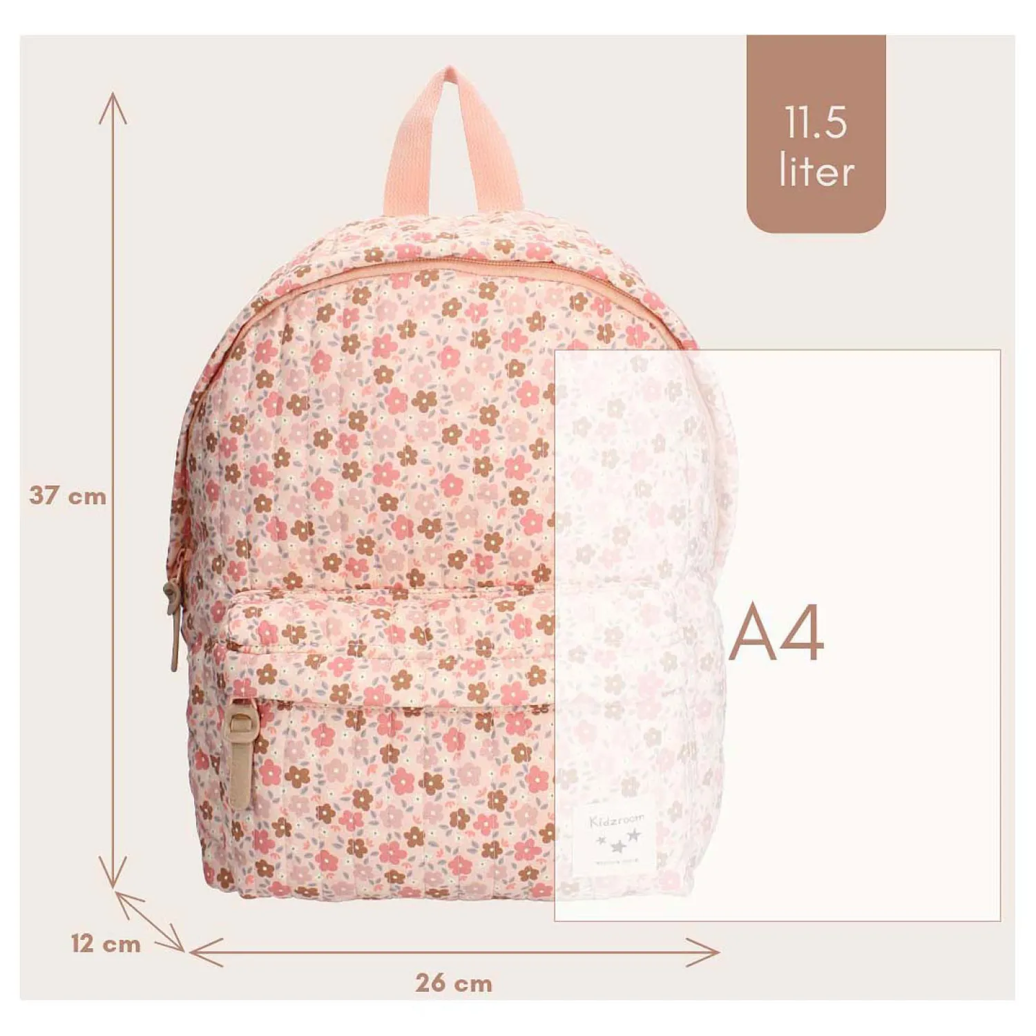 Rugzak Lyon Magical Meadows Bloemen>Kidzroom Sale