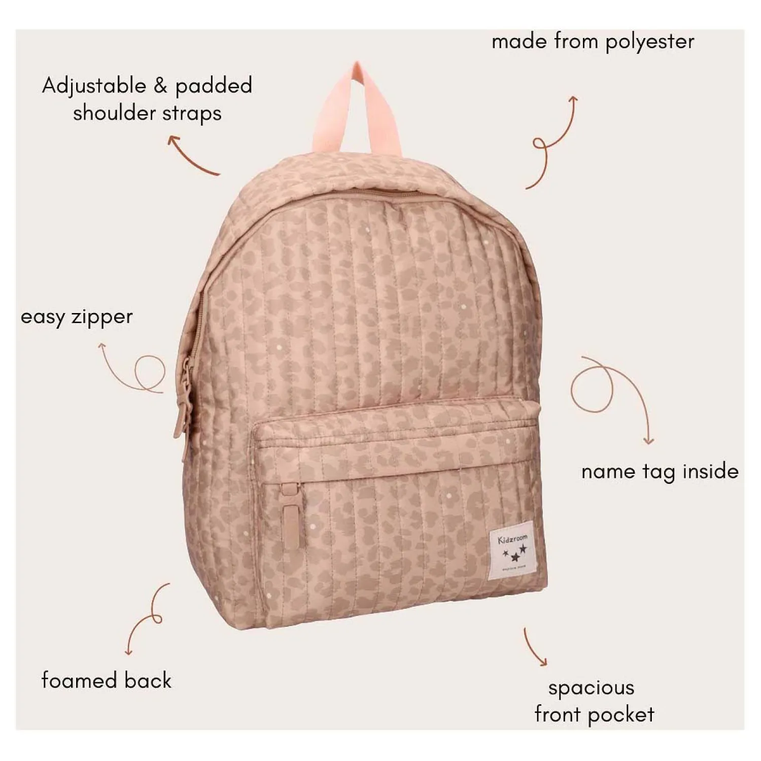 Rugzak Magical Meadows - Panterprint>Kidzroom Online