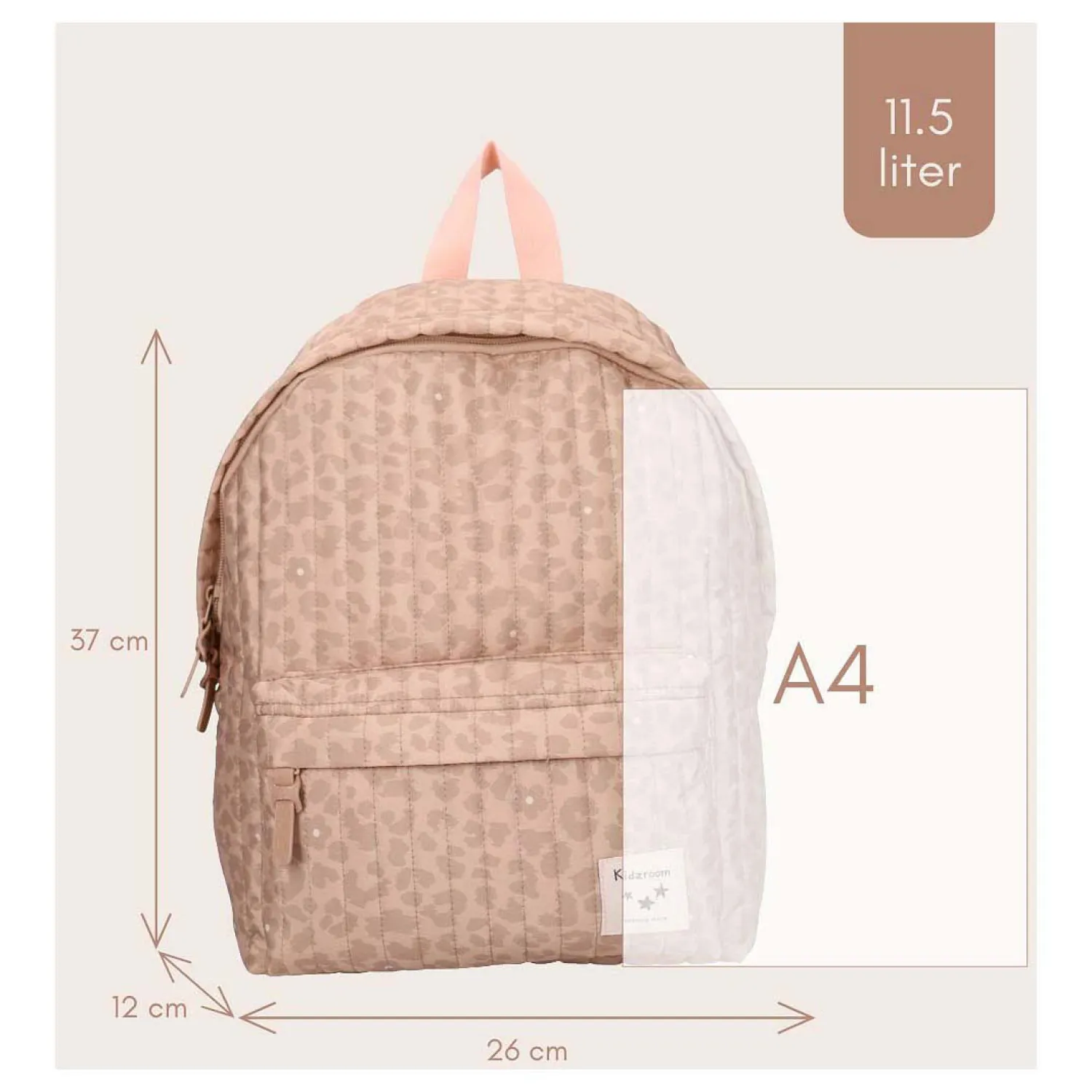 Rugzak Magical Meadows - Panterprint>Kidzroom Online