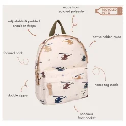 Rugzak Paris Sweet Cuddles Vliegtuigen><noscript><img width=