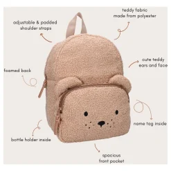 Kidzroom Rugzak Pisa Comfort Friends Teddybeer Best