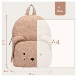 Kidzroom Rugzak Pisa Comfort Friends Teddybeer Best