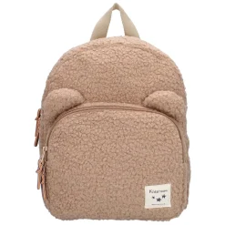 Rugzak Porto Beary Excited Beige>Kidzroom Outlet
