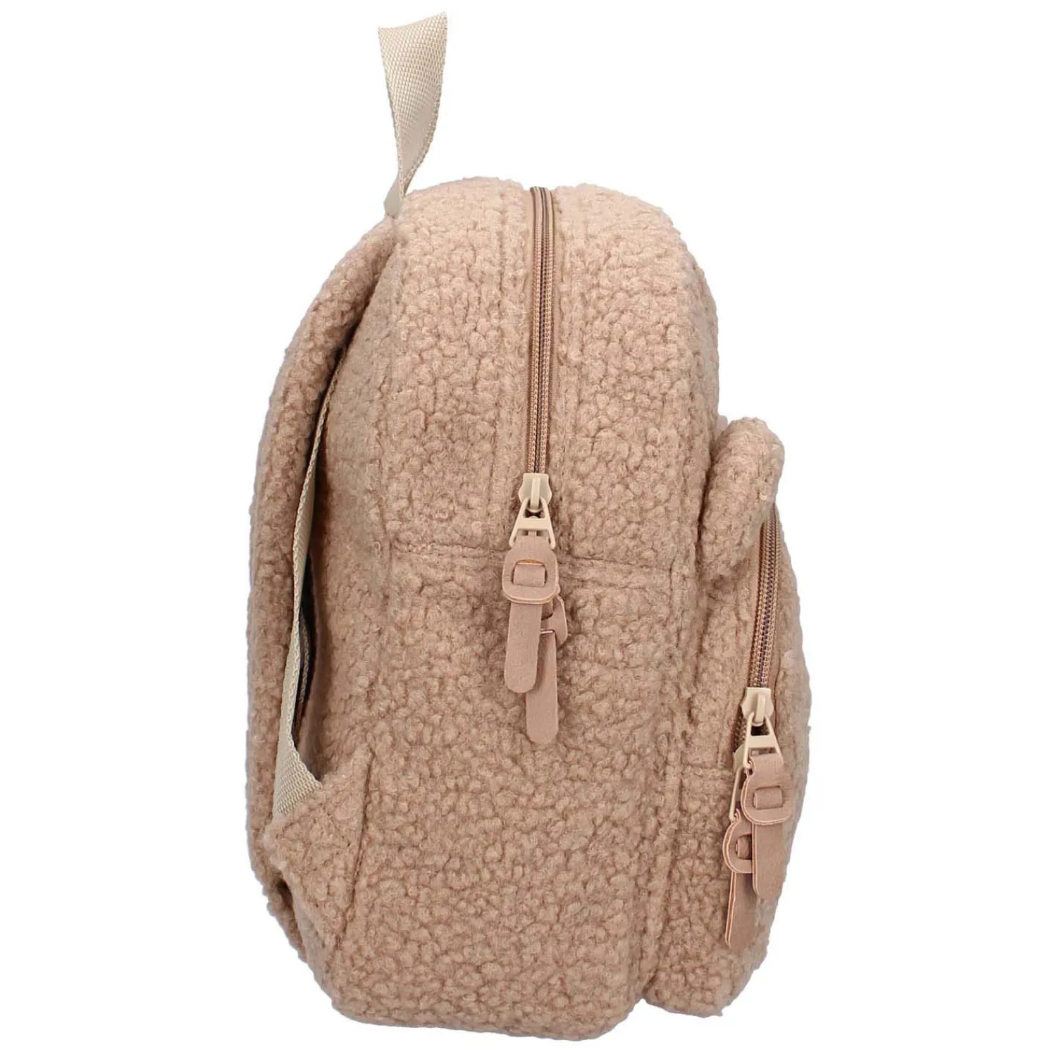 Rugzak Porto Beary Excited Beige>Kidzroom Outlet