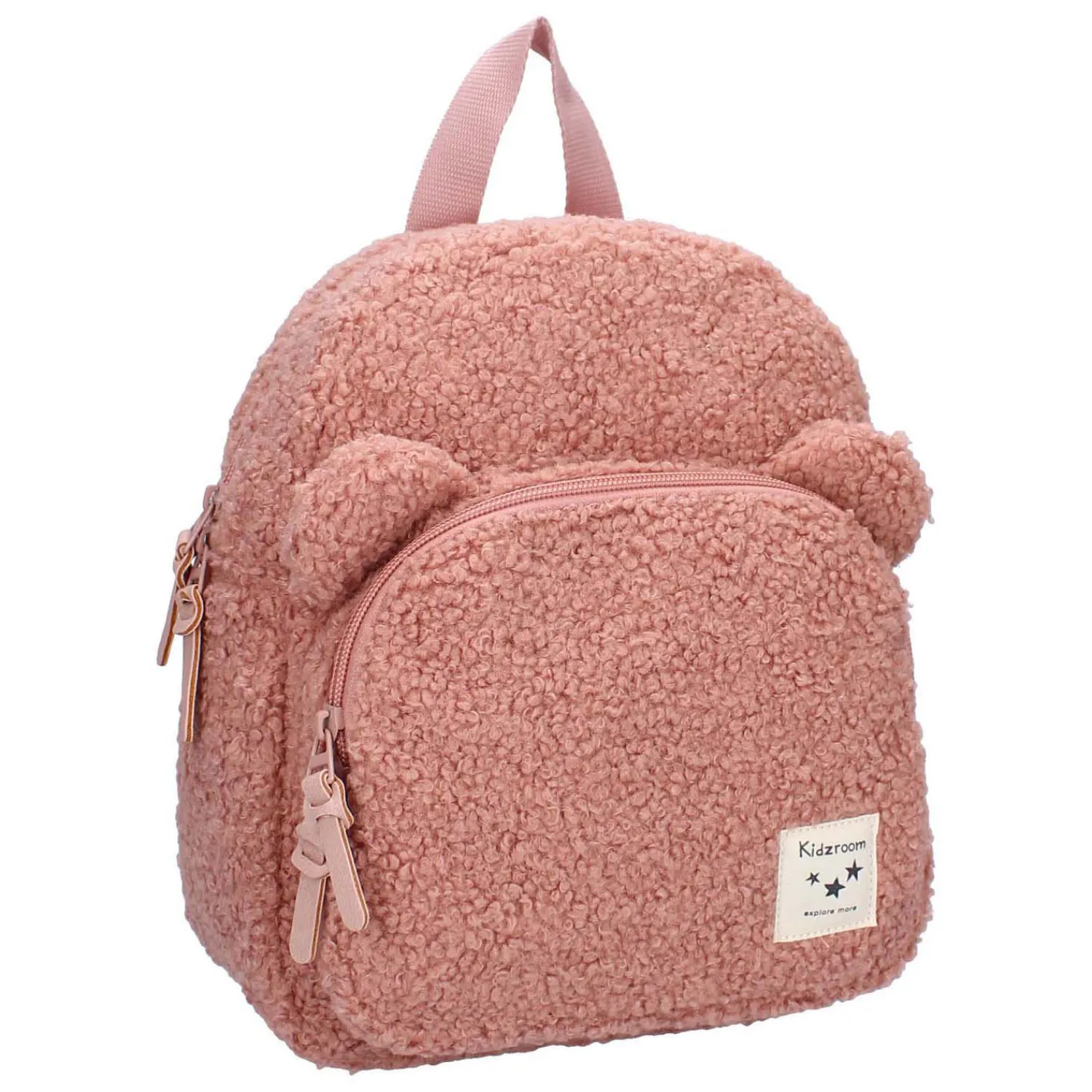 Rugzak Porto Beary Excited Roze>Kidzroom Clearance