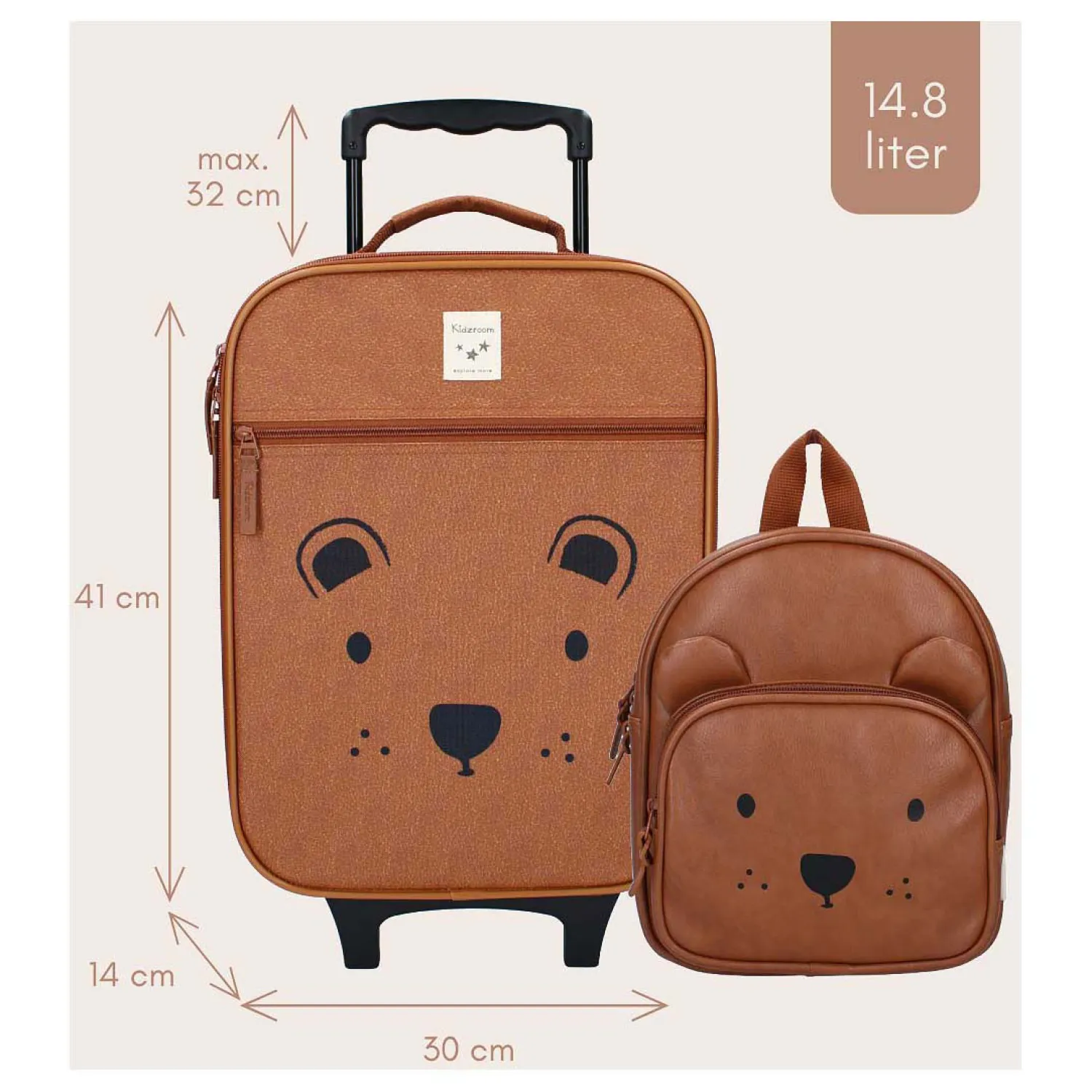 Trolley Koffer Sevilla Current Legend-Kidzroom Outlet