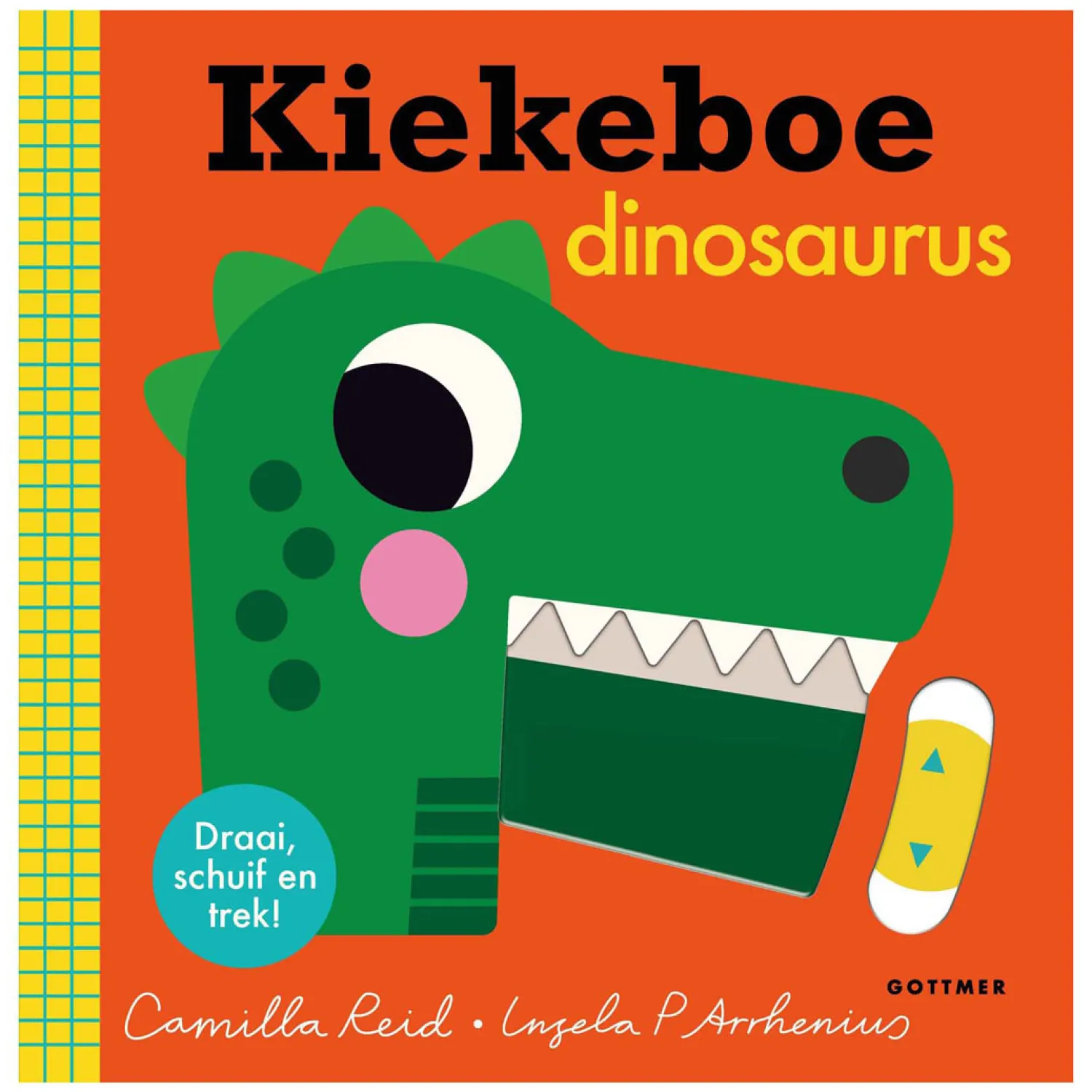 Kiekeboe Dinosaurus>Gottmer Uitgevers Groep Outlet