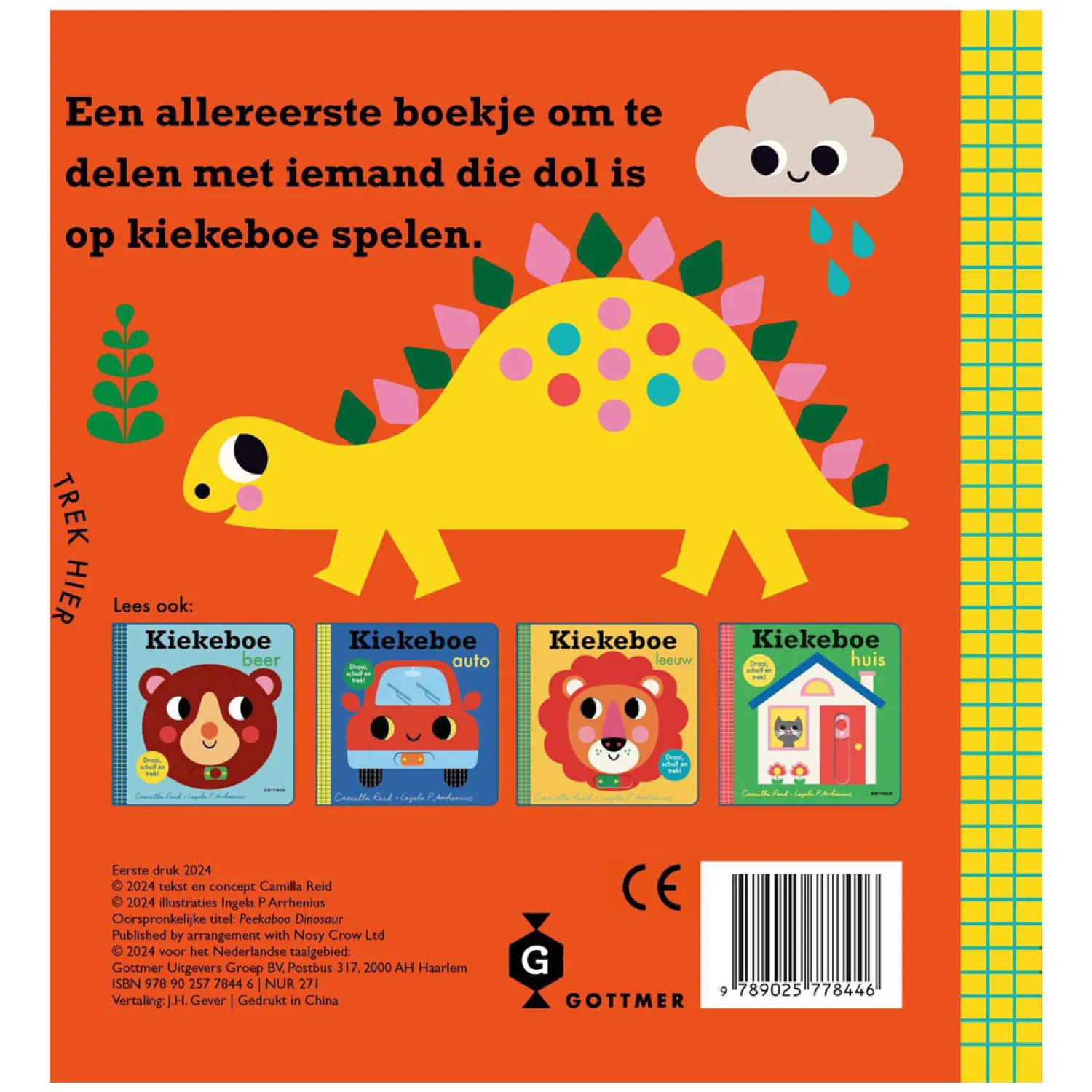 Kiekeboe Dinosaurus>Gottmer Uitgevers Groep Outlet