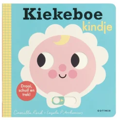 Gottmer Uitgevers Groep Kiekeboe Kindje Boekje Clearance