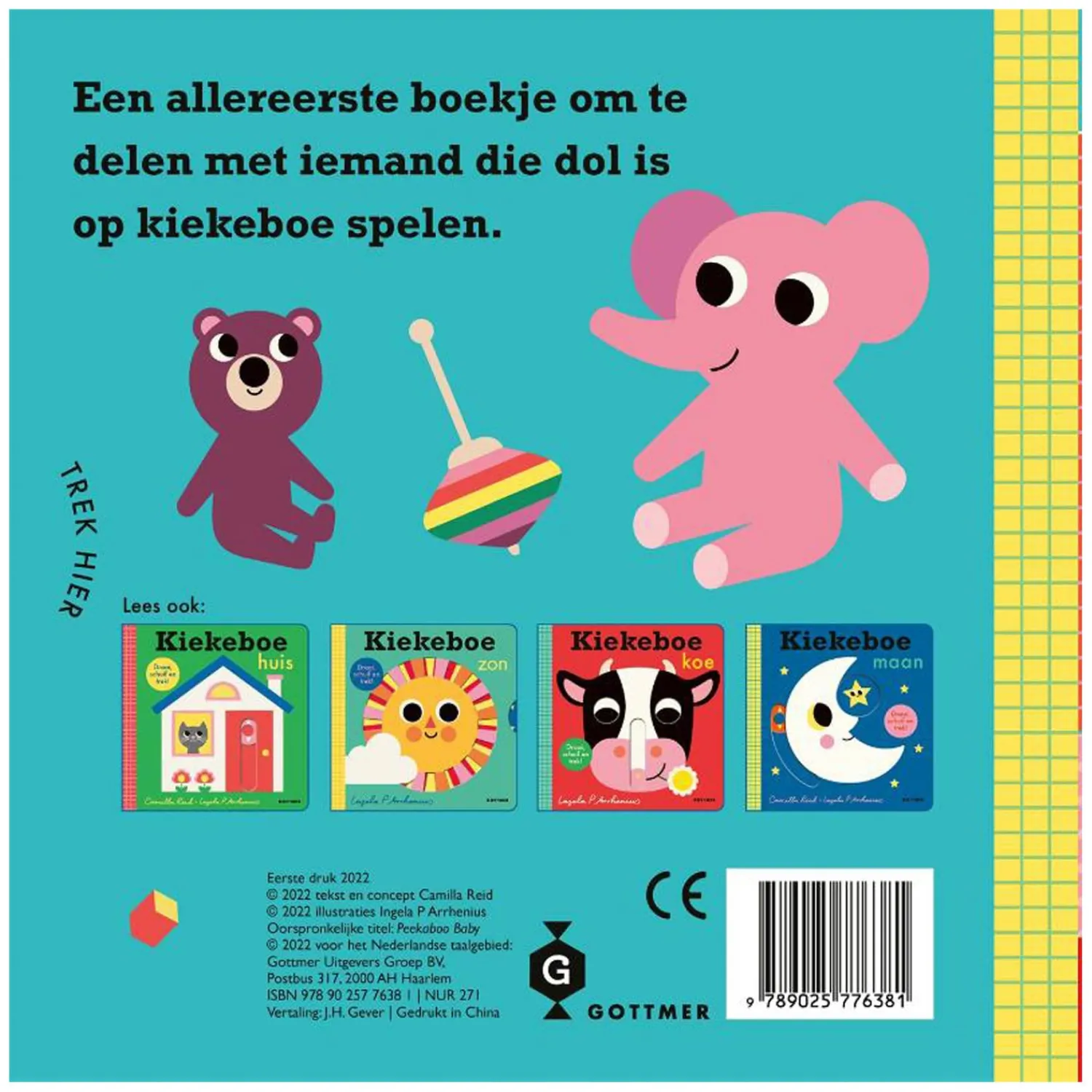 Gottmer Uitgevers Groep Kiekeboe Kindje Boekje Clearance