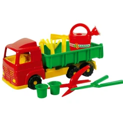 Androni Kiepauto met Tuingereedschap Discount