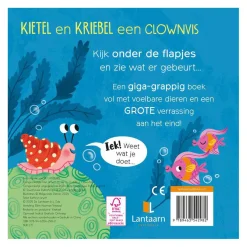 Lantaarn Publishers Kietel en Kriebel een Clownvis Flapjesboek Sale