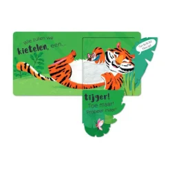 Kietel en Kriebel een Tijger Flapjesboek-Lantaarn Publishers Outlet