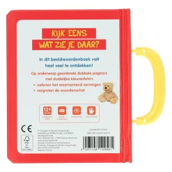 Kijk Eens Wat Zie Je Daar? Eerste woorden-Wins Holland New