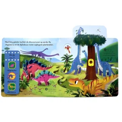 Deltas Kijk en Ontdek! - Bij De Dino's Flapjesboek Online