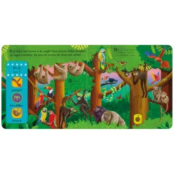 Kijk en Ontdek! - In De Jungle Flapjesboek-Deltas