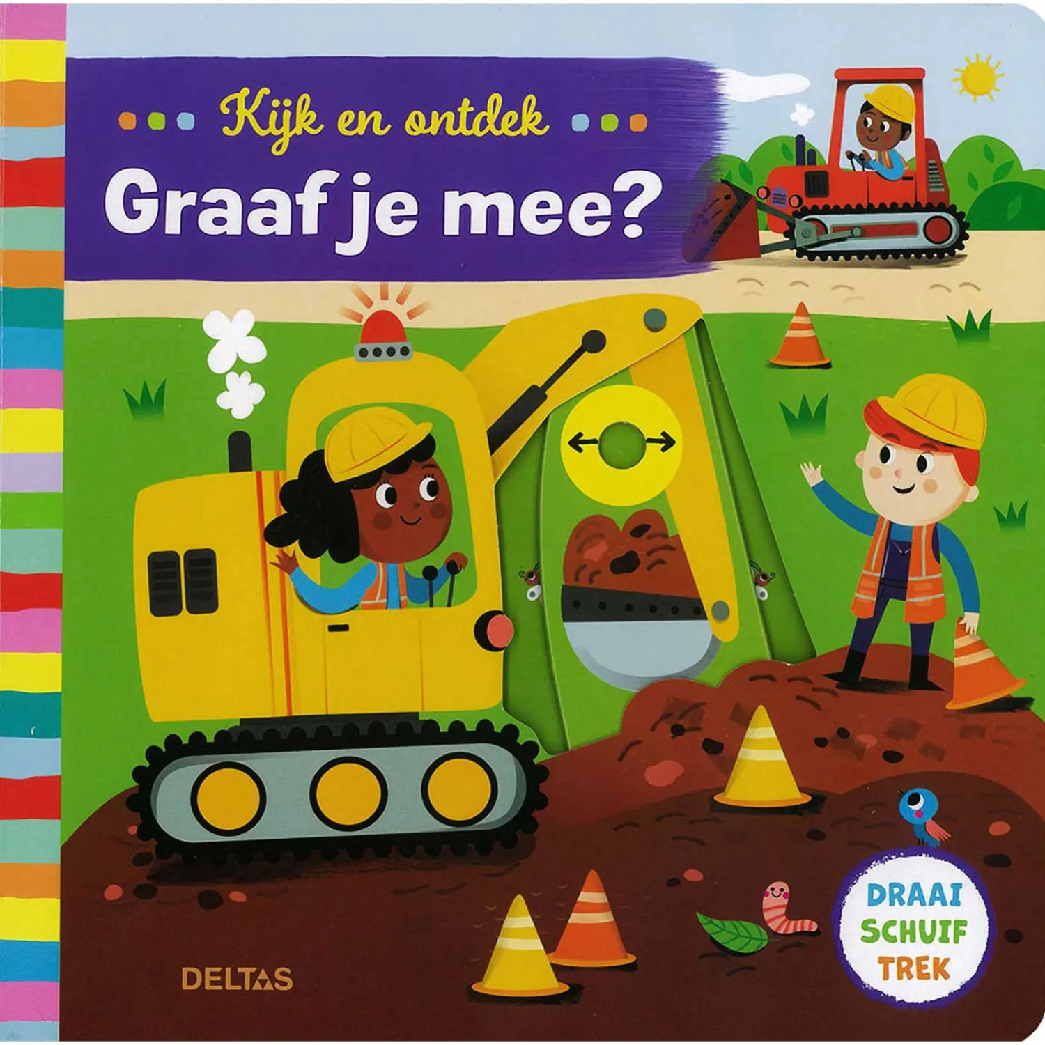 Kijk en Ontdek! Graaf je mee?-Deltas Best