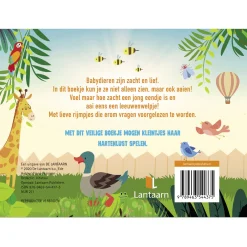 Kijk en voel - Babydieren-Lantaarn Publishers Clearance