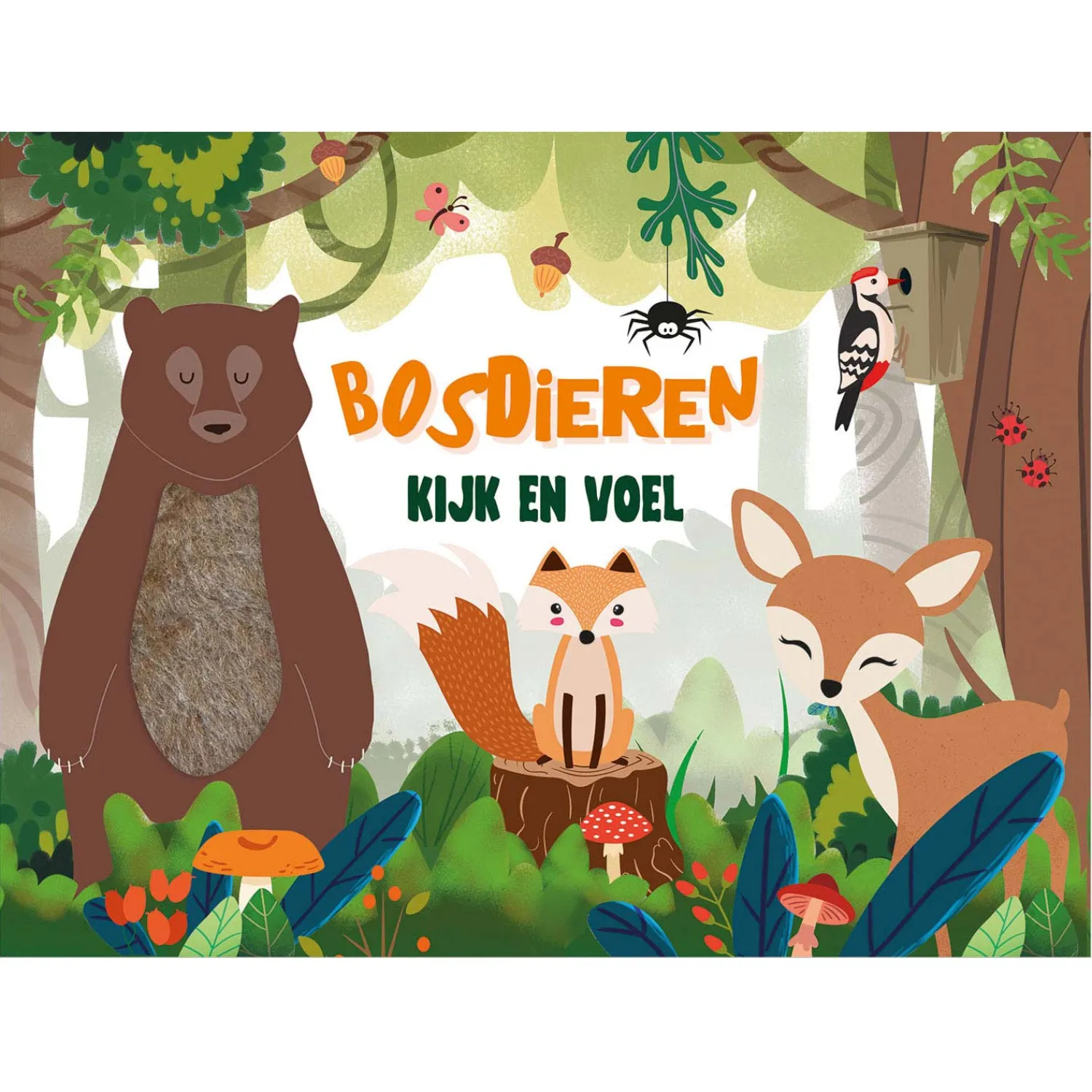 Kijk en voel - Bosdieren Discount