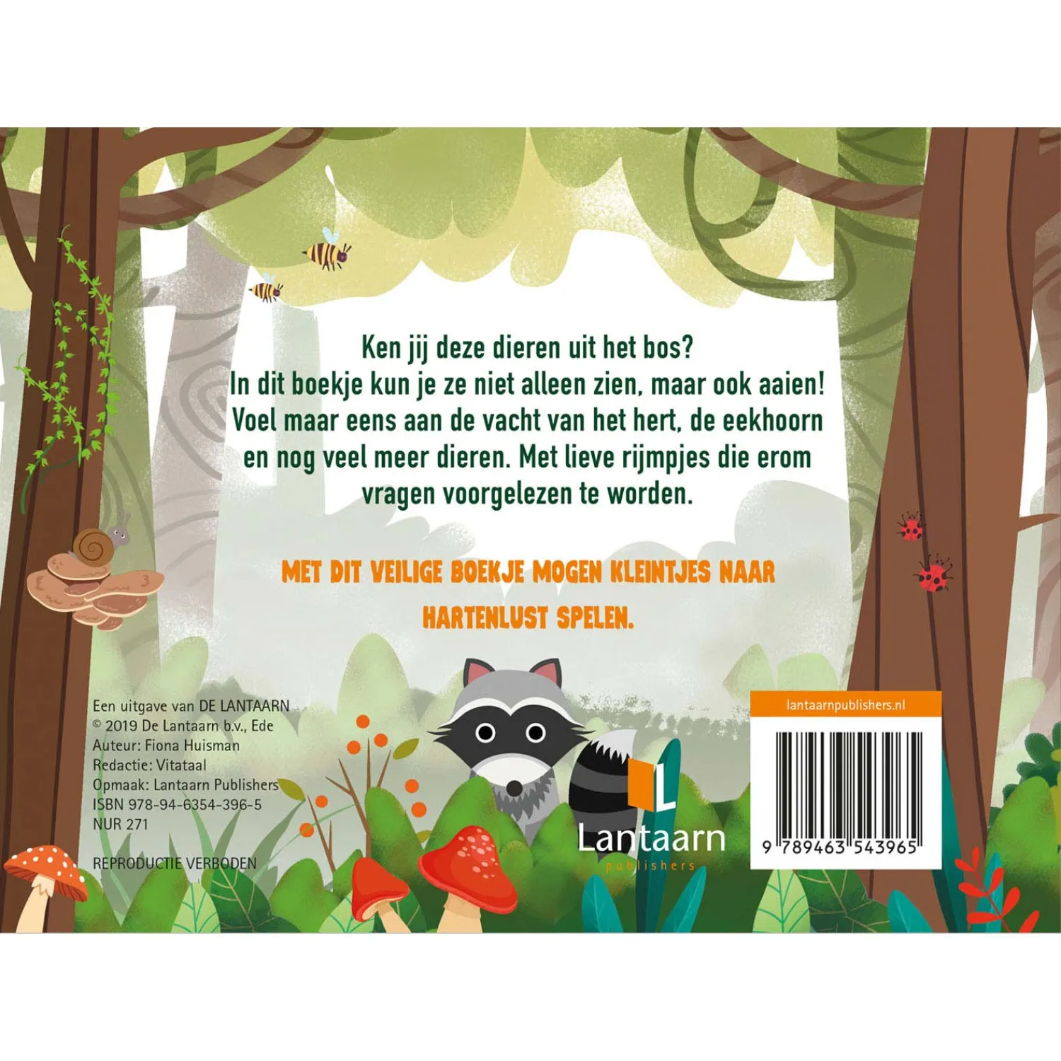 Kijk en voel - Bosdieren Discount