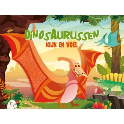 Kijk en voel - Dinosaurussen>Lantaarn Publishers Hot