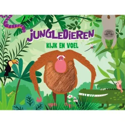Kijk en voel - Jungledieren>Lantaarn Publishers Online