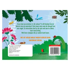 Lantaarn Publishers Kijk en Voel - Natuur Prentenboek New