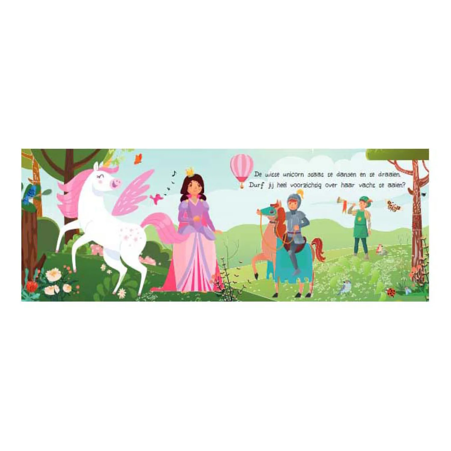 Kijk en voel - Unicorns en Prinsessen>Lantaarn Publishers Sale