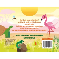 Lantaarn Publishers Kijk en voel - Wilde Dieren Clearance