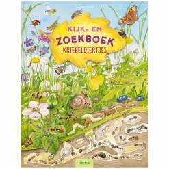 Kijk- en Zoekboek - Kriebeldiertjes-Deltas Hot