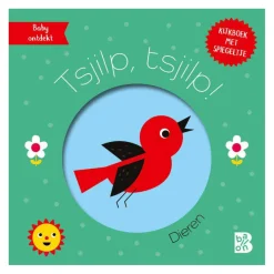 Kijkboekje Met Spiegeltje - Tsjilp, tsjilp! Dieren-Standaard Uitgeverij Clearance