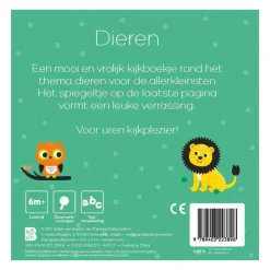 Kijkboekje Met Spiegeltje - Tsjilp, tsjilp! Dieren-Standaard Uitgeverij Clearance