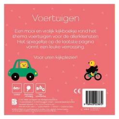 Standaard Uitgeverij Kijkboekje Met Spiegeltje - Tsjoek, tsjoek! Voertuigen New